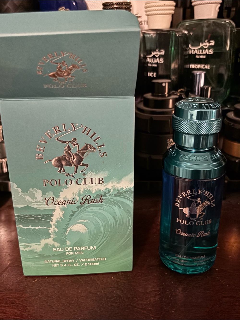 Beverly Hills Polo Club Oceanic new with box